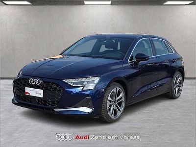 Usata Audi A3 Advanced 150 CV (110 kW) 2025 Blu navarra Berlina