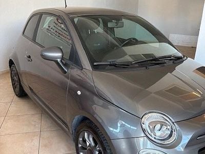Begagnad Fiat 500 Sport 95 HK (69 kW) 2017 Grå Sedan