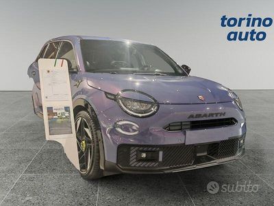 Nuova Abarth 600e Scorpionissima 2025 SUV
