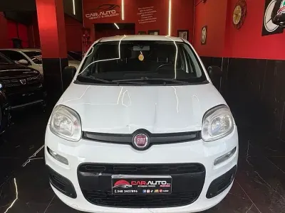Usata Fiat Panda Easy 80 CV (58 kW) 2015 Bianco Utilitaria