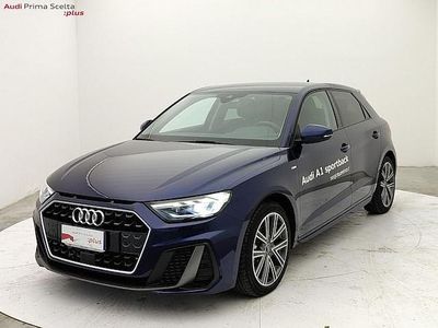 Usata Audi A1 Sportback S-Line 116 CV (85 kW) 2025 Blu navarra metallizzato Utilitaria