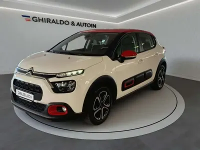 Usata Citroën C3 Feel 83 CV (61 kW) 2022 Bianco Utilitaria