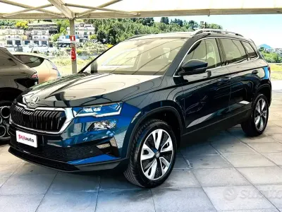 Usata Skoda Karoq Style 116 CV (85 kW) 2023 Blu SUV