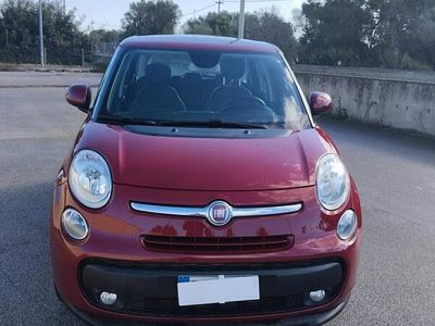 Usata Fiat 500L Pop 85 CV (62 kW) 2013 Rosso Monovolume