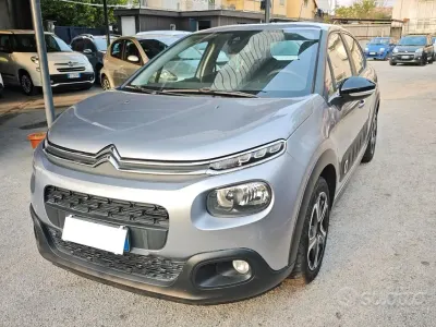Usata Citroën C3 82 CV (60 kW) 2018 Grigio Utilitaria