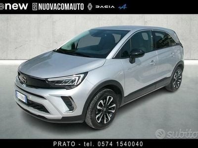 Usata Opel Crossland Elegance 110 CV (80 kW) 2024 Argento SUV