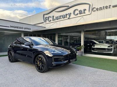 usata Porsche Cayenne Turbo S coupe 4.0 680 Cv e-hybrid tiptroni