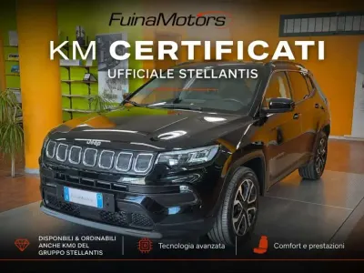 Usata Jeep Compass Limited 131 CV (96 kW) 2022 Nero SUV