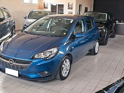 Usata Opel Corsa 69 CV (50 kW) 2015 Blu Utilitaria