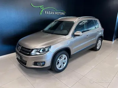 Usata VW Tiguan Style 140 CV (102 kW) 2012 Marrone SUV