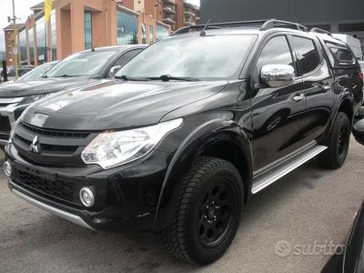 Usata Mitsubishi L200 Intense 181 CV (133 kW) 2019 Nero Pick-up