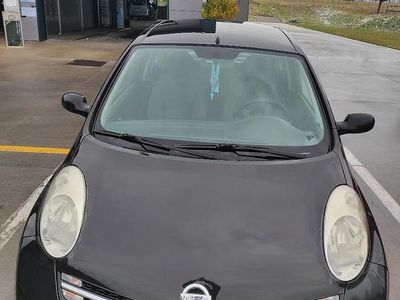 Usata Nissan Micra 2006 Nero