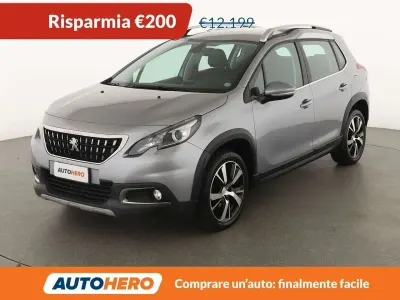 Occasion Peugeot 2008 Allure 110 ch (80 kW) 2017 Gris SUV