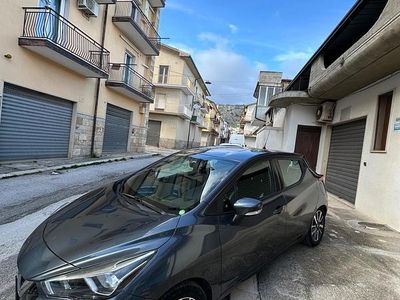 Usata Nissan Micra Tekna 89 CV (65 kW) 2017 Blu Utilitaria