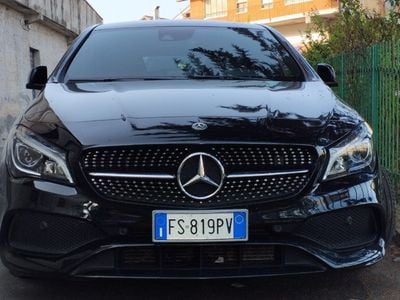 Mercedes CLA200 Shooting Brake