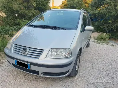 Usata VW Sharan 116 CV (85 kW) 2002 Grigio Monovolume