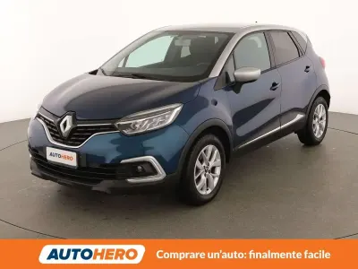 Usata Renault Captur 131 CV (96 kW) 2019 Blu/azzurro SUV