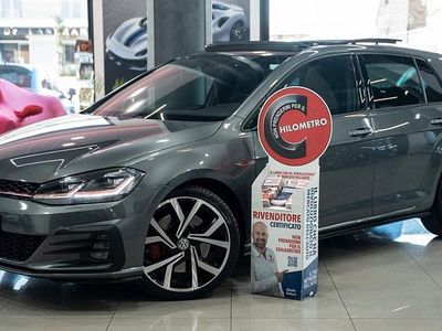 Usata VW Golf VII GTI 245 CV (180 kW) 2019 Grigio Utilitaria