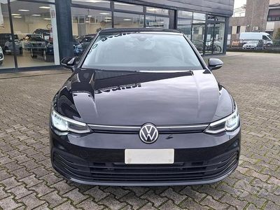 Usata VW Golf VIII Life 150 CV (110 kW) 2020 Nero Berlina