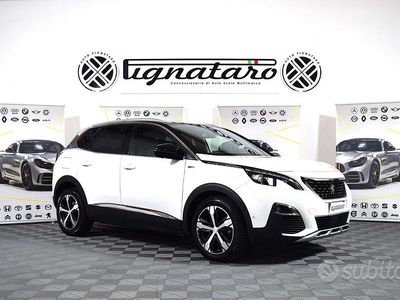 Usata Peugeot 3008 GT-line 177 CV (130 kW) 2020 Bianco SUV