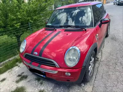 Usata Mini Cooper 2005 Rosso Utilitaria