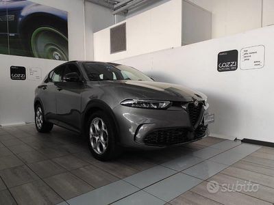 Usata Alfa Romeo Tonale Sprint 131 CV (96 kW) 2023 Grigio SUV