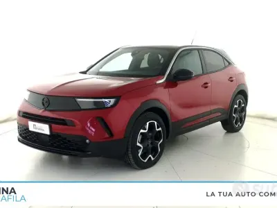 Usata Opel Mokka Ultimate 136 CV (100 kW) 2024 Rosso/ tetto nero SUV