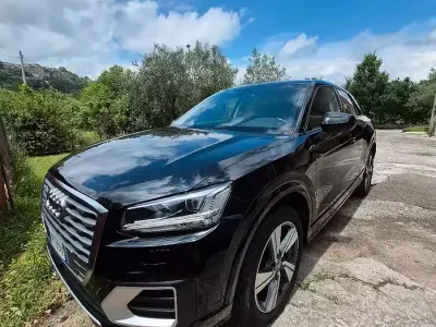 Usata Audi Q2 116 CV (85 kW) 2020 Nero SUV