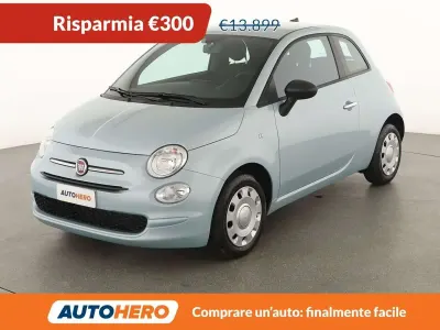 Usata Fiat 500 69 CV (50 kW) 2024 Verde Berlina