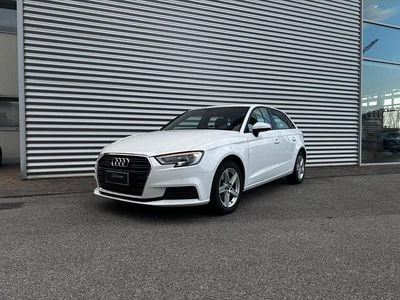 Usata Audi A3 Business 150 CV (110 kW) 2017 Bianco Berlina