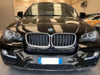 Begagnad BMW X6 2014 Svart SUV