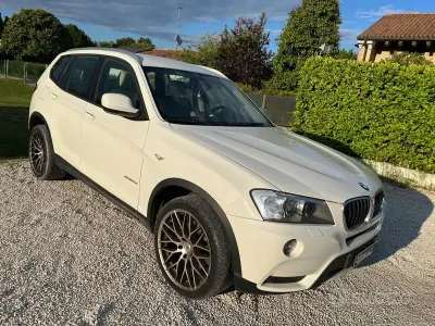 Usado BMW X3 190 CV (139 kW) 2010 Blanco SUV