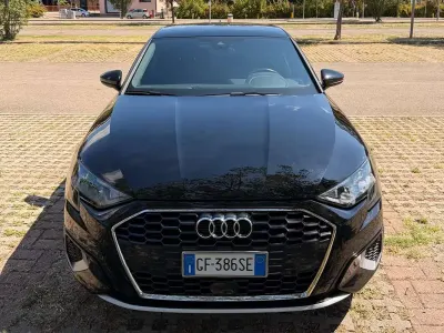 Usata Audi A3 110 CV (80 kW) 2021 Nero Berlina