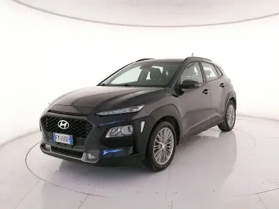 Usata Hyundai Kona Comfort 120 CV (88 kW) 2017 Grigio SUV