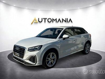 Usata Audi Q2 Comfort 150 CV (110 kW) 2024 Bianco SUV