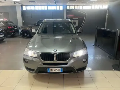 Usata BMW X3 184 CV (135 kW) 2012 Grigio SUV