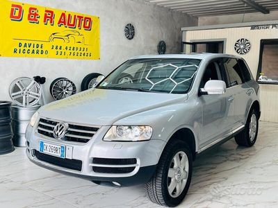 usata VW Touareg V10 5.0TDI