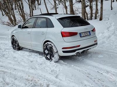 Bianco Usata 2015 Audi Q3 S-Line SUV | 19.000 € (Buon prezzo)