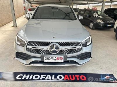 Usata Mercedes GLC300 Premium Plus 245 CV (180 kW) 2021 Argento SUV