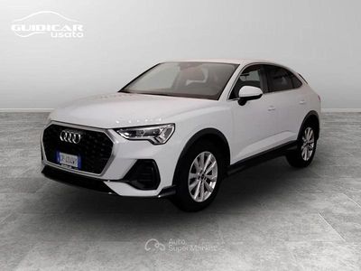 Usata Audi Q3 Business Plus 150 CV (110 kW) 2023 Bianco SUV