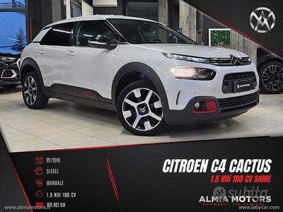 Usata Citroën C4 Shine 102 CV (75 kW) 2018 Berlina