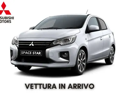 Usata Mitsubishi Space Star Intense 71 CV (52 kW) 2022 Grigio Utilitaria