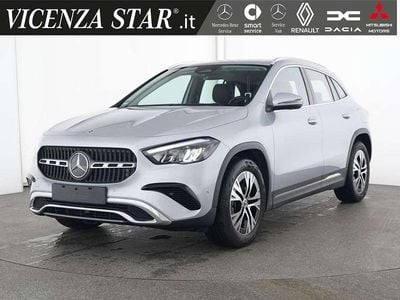 Usata Mercedes GLA180 Advanced 136 CV (100 kW) 2024 Argento SUV