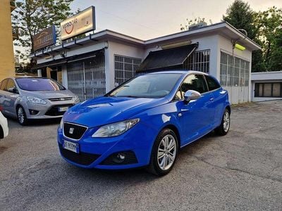 Brugt Seat Ibiza Style 86 HK (63 kW) 2009 Blå Sedan