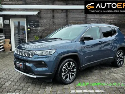 Occasion Jeep Compass Limited 131 ch (96 kW) 2022 Bleue SUV