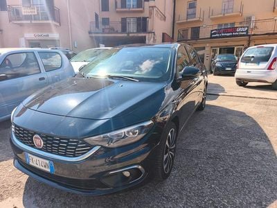 Usata Fiat Tipo Lounge 95 CV (69 kW) 2017 Nero Berlina