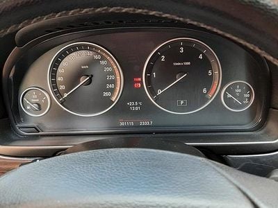 Usata BMW 520 136 CV (100 kW) 2014 Blu Station wagon