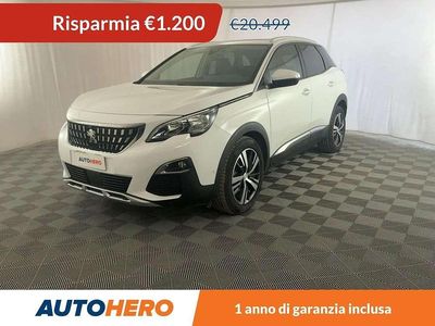 Bianco Usata 2020 Peugeot 3008 Allure SUV | 19.299 € (Buon prezzo)