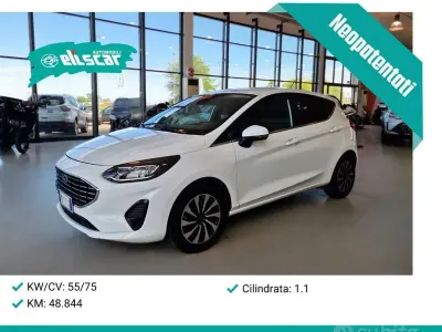 Usado Ford Fiesta 75 HP (55 kW) 2023 Branco Citadino