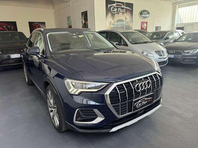 Usata Audi Q3 Advanced 230 CV (169 kW) 2019 Blu/azzurro SUV